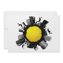Volleyball City 2 Personalized Invite