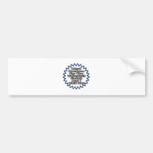 Volleyball Coach...Because I Said So Bumper Sticker