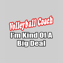 Volleyball Coach...Big Deal Tees