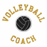 VOLLEYBALL COACH Embroidered Shirt