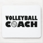 Volleyball coach mousepad