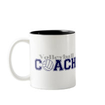 Volleyball Coach mugs