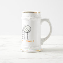Volleyball Coach/Season Gift Mug