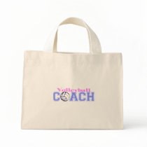 Volleyball Coach (Version B) bags by LushLaundry Volleyball Coach (Version B) bags