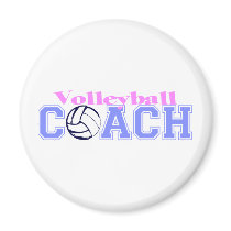 Volleyball Coach (Version B) Refrigerator Magnet