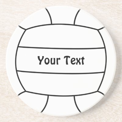 These volleyball coasters will make a cute gift for sport's fans, ... These volleyball coasters will make a cute gift for sport's fans, ...