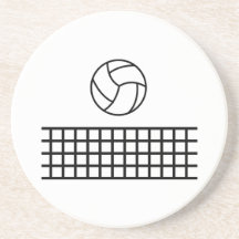 Volleyball Coasters