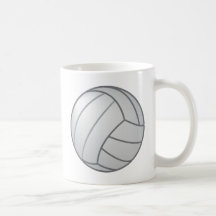 Volleyball Coffee Mugs