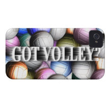 Volleyball Collage iPhone 4 Case-Mate Case
