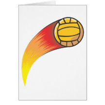 Volleyball Comet Cards