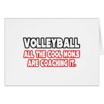 Volleyball...Cool Moms cards