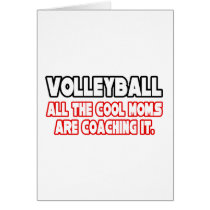 Volleyball...Cool Moms cards