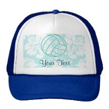Volleyball; Cute Teal Trucker Hat