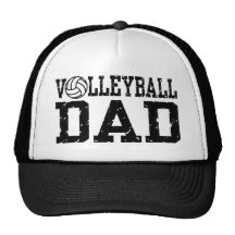 Volleyball Dad Mesh Hat