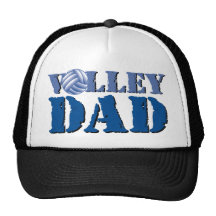 Volleyball Dad Mesh Hats