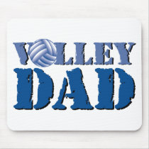 Volleyball Dad mousepads by bbdesignsco Volleyball Dad mousepads