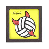 Volleyball Diablo Tile Box premium gift boxes