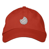 Volleyball embroidered hats