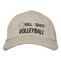 Volleyball Embroidered Hat embroidered hats