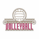 Volleyball embroidered shirts by ZazzleEmbroidery Volleyball embroidered shirts