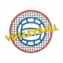 Volleyball embroidered shirts by ZazzleEmbroidery Volleyball embroidered shirts