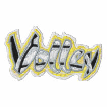Volleyball embroidered shirts by ZazzleEmbroidery Volleyball embroidered shirts