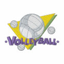 Volleyball embroidered shirts