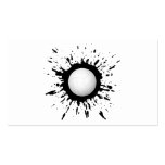 Volleyball Explosion 1 Business Card Templates
