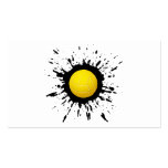 Volleyball Explosion 2 Business Card Template