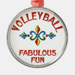 Volleyball Fabulous Fun Ornaments