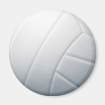 volleyball fridge magnet