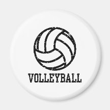 Volleyball Fridge Magnets