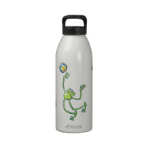 Volleyball Frog Drinking Bottles