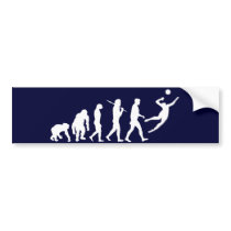 Volleyball Gift Bumper Sticker