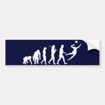Volleyball Gift Bumper Sticker