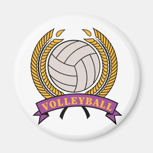 Volleyball Gift Fridge Magnet