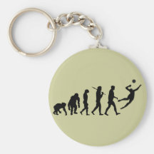 Volleyball Gift Key Chain