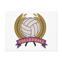 Volleyball Gift postcards