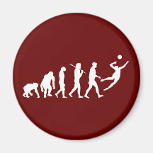 Volleyball Gift Refrigerator Magnet