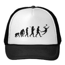 Volleyball Gift Trucker Hats