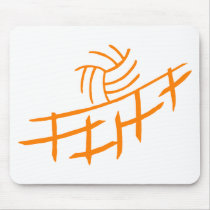 Volleyball Gifts Mouse Pad