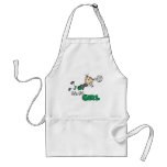 Volleyball Girl Apron