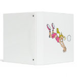 Volleyball Girl binders