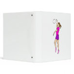 Volleyball Girl binders