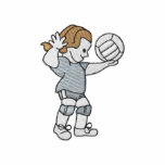 Volleyball Girl Jacket