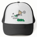 Volleyball Girl hats by stick_figures Volleyball Girl hats