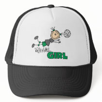 Volleyball Girl hats