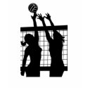 Volleyball Girl III t-shirts by Perpertual_Art Volleyball Girl III t-shirts