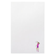 Volleyball Girl Stationery