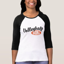 Volleyball Girl T Shirts